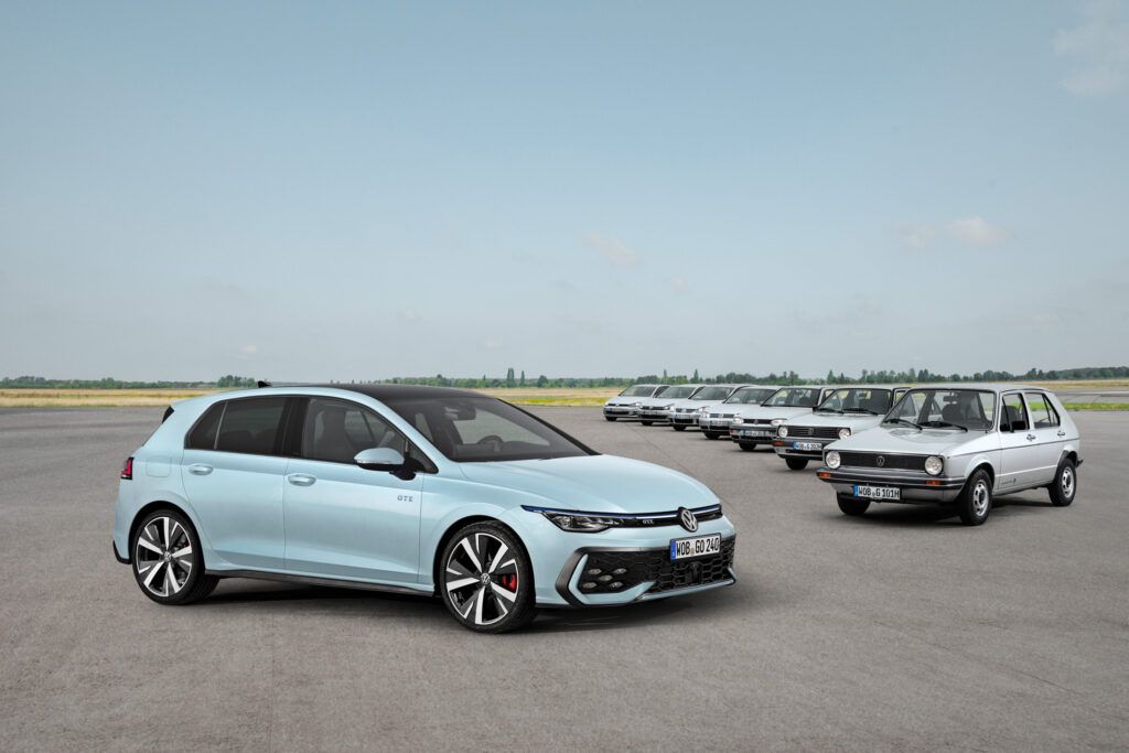 Será el primer Volkswagen Golf HEV de su larga historia