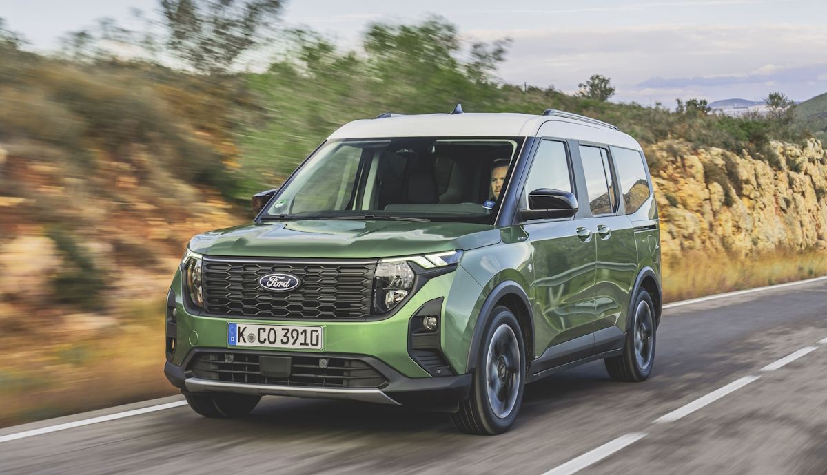 Probamos el Ford Tourneo Courier, el comercial más SUV, y te damos todas nuestras opiniones