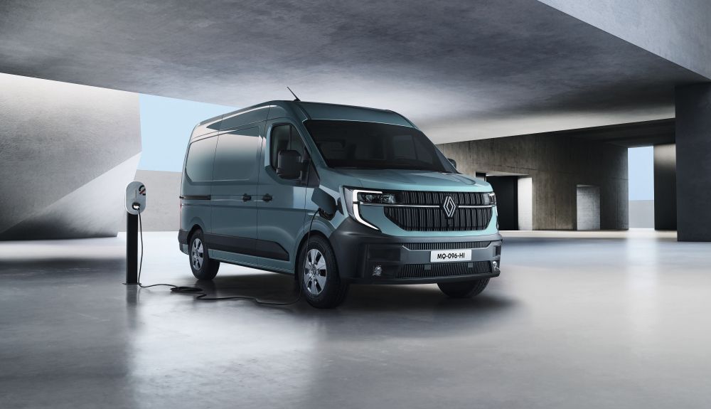 New Renault Master New Renault Master