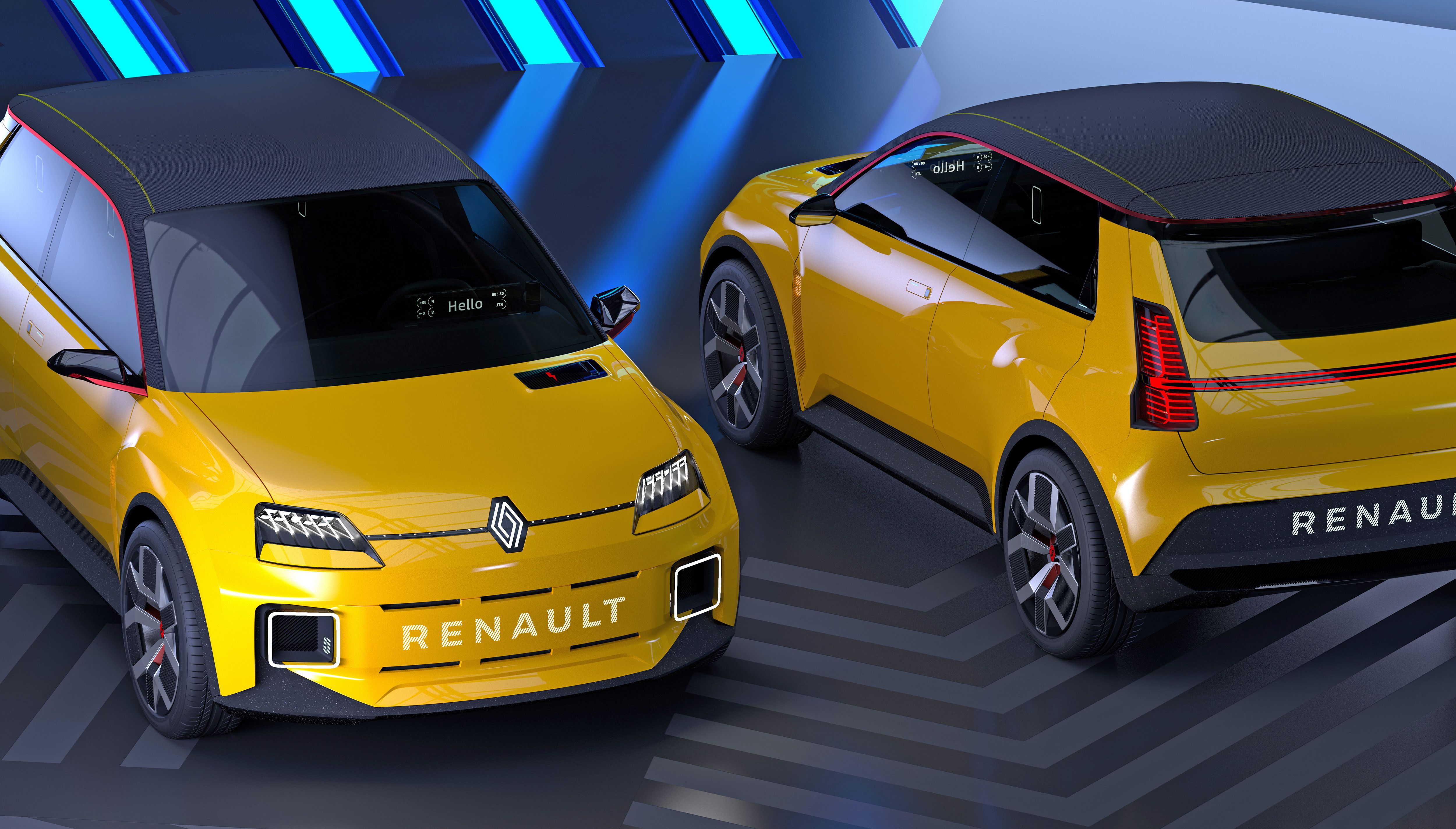 Renault 5 Eléctrico