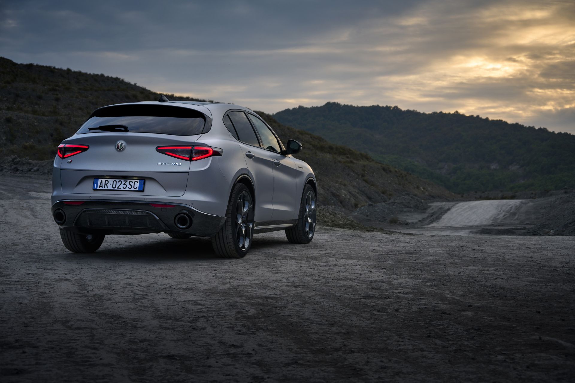 El nuevo Stelvio marcará el camino del futuro Giulia.