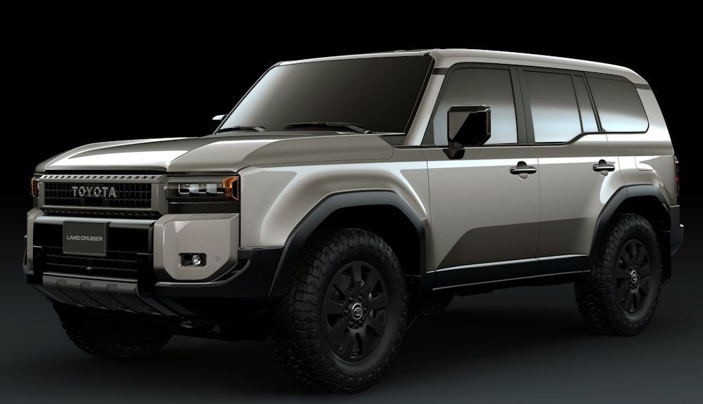 Toyota Land Cruiser 2025