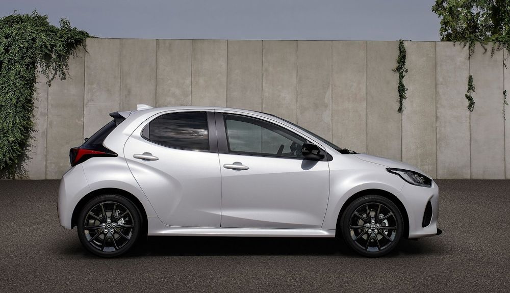 Mazda 2 Hybrid