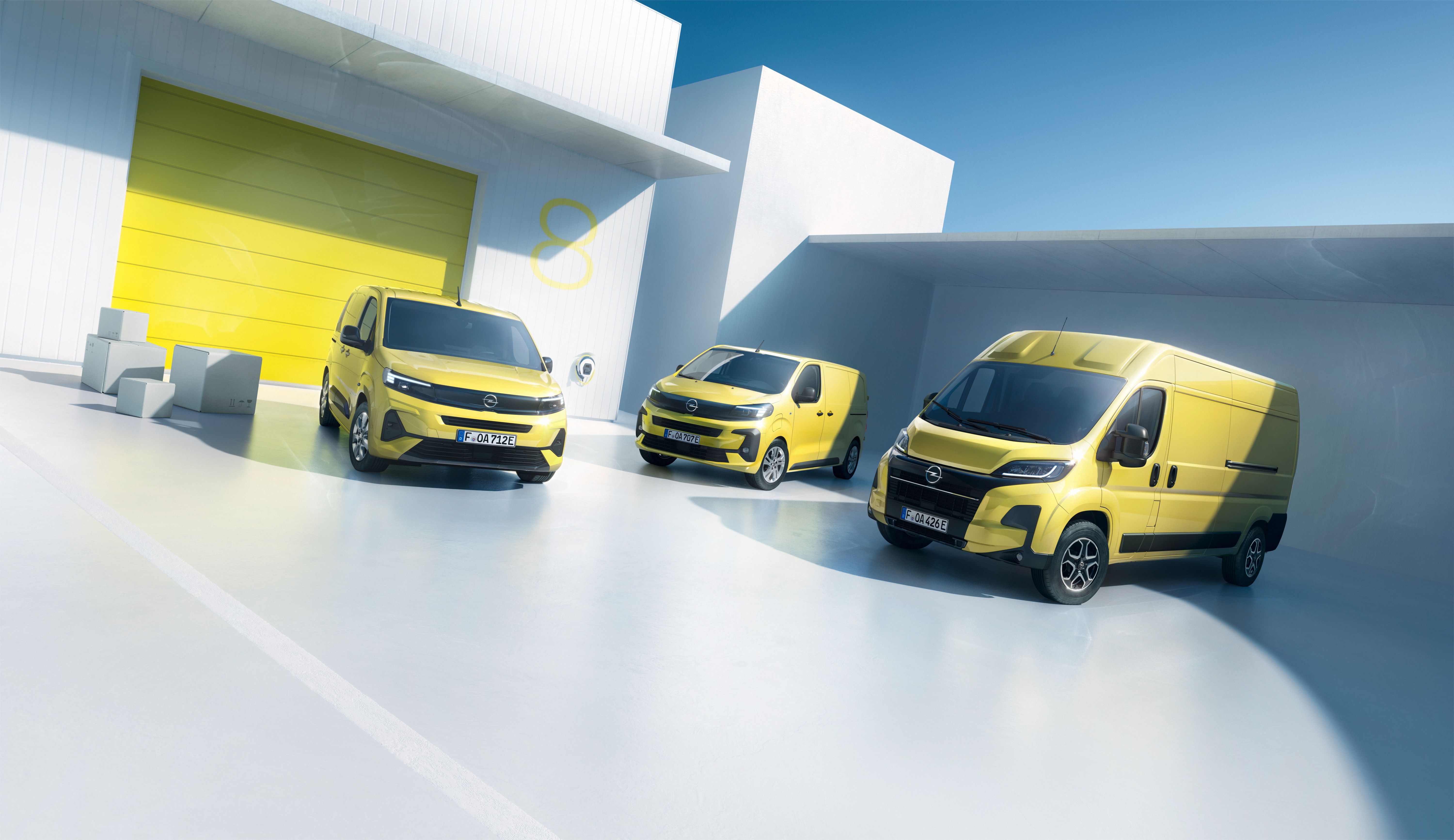 Opel vehículos comerciales