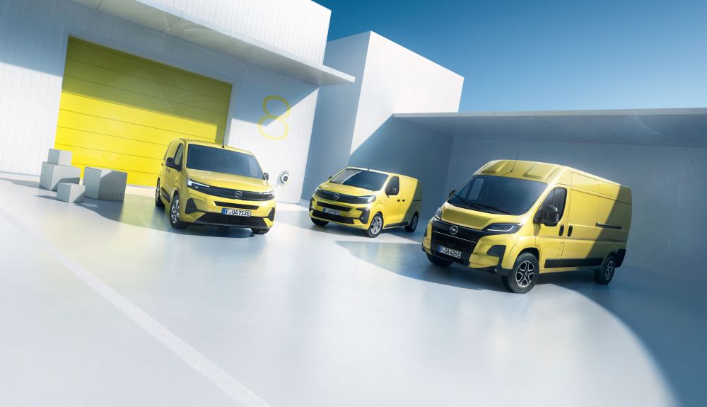 Opel vehículos comerciales
