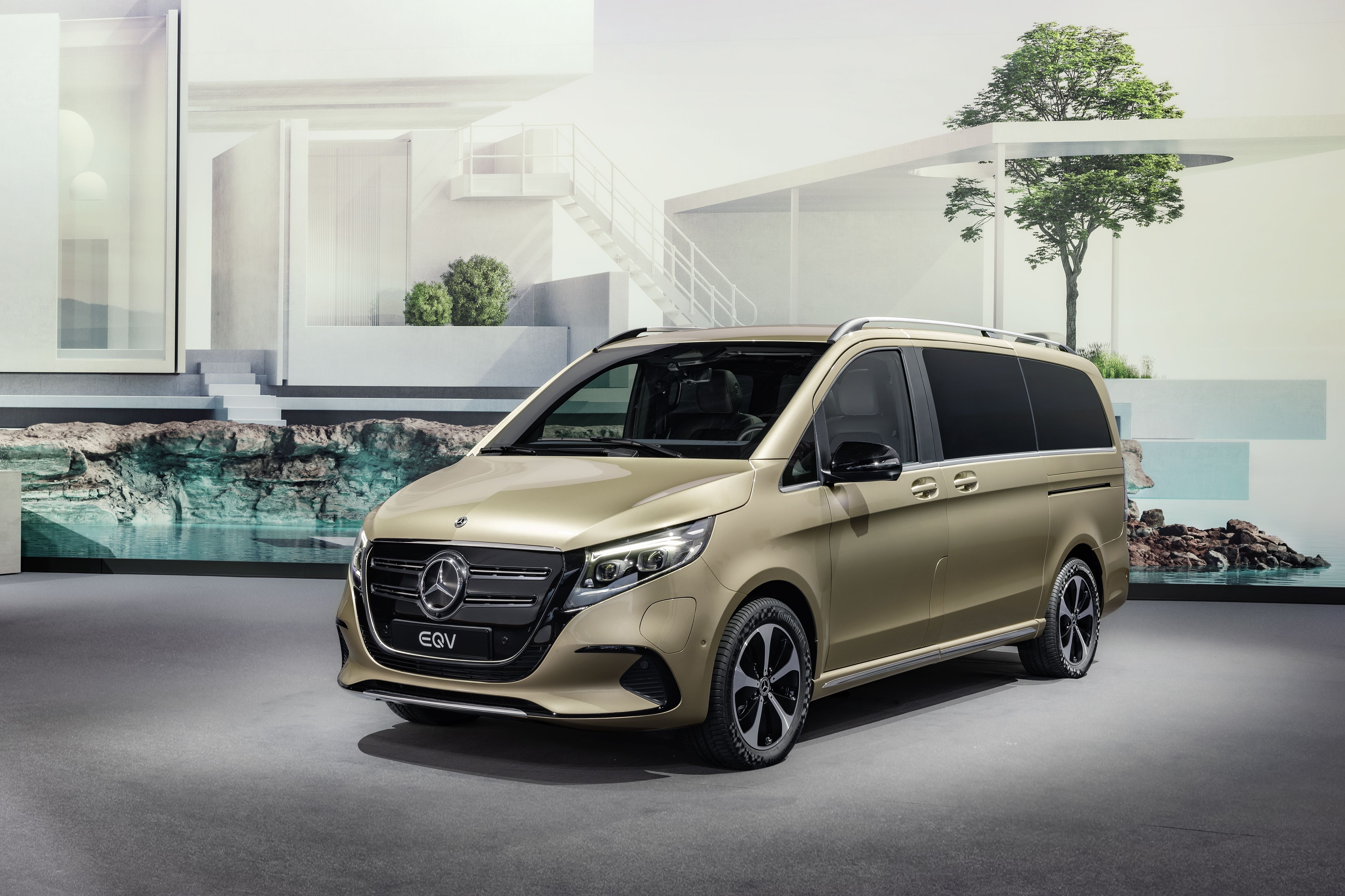 Nuevo Mercedes Clase V y EQV