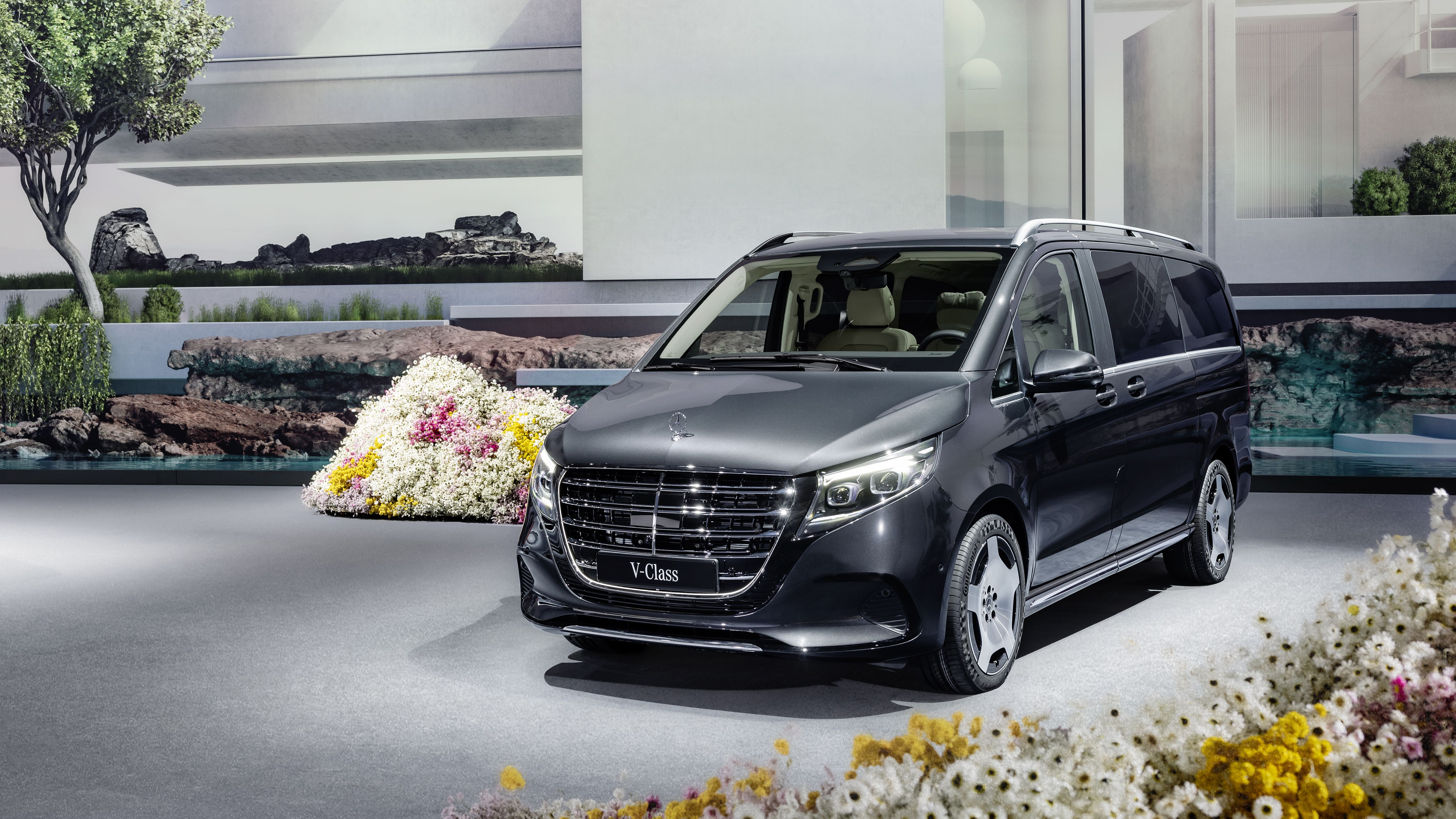 Nuevo Mercedes Clase V y EQV