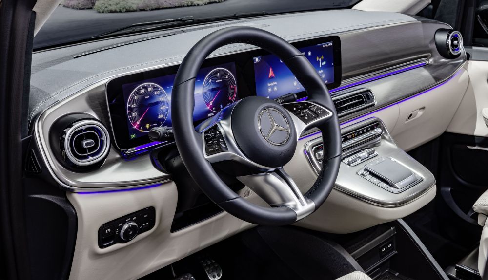 Nuevo Mercedes Clase V y EQV Nuevo Mercedes Clase V y EQV
