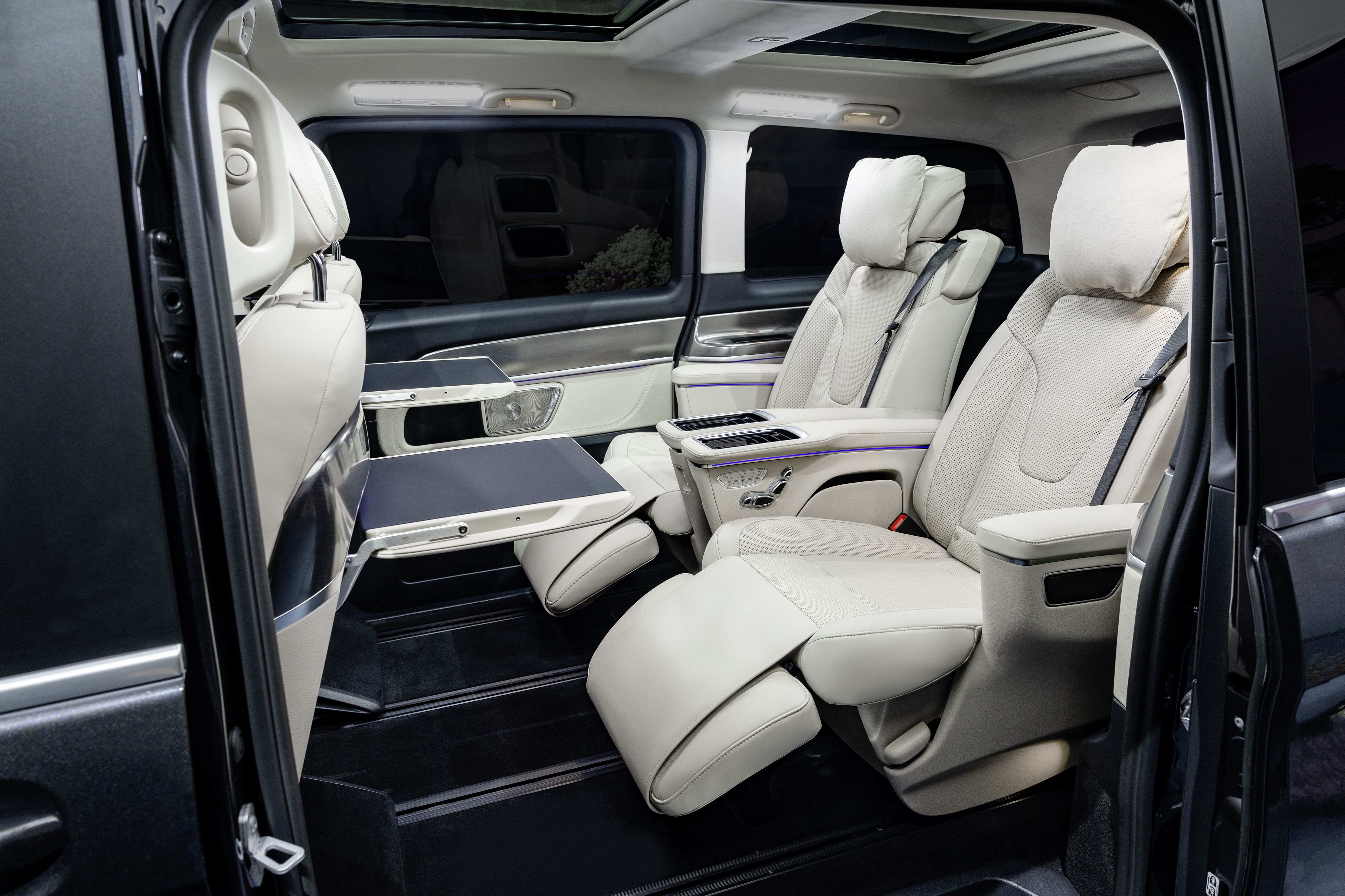 Nuevo Mercedes Clase V y EQV