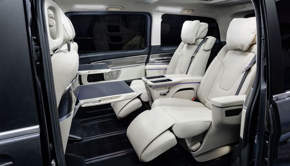 Nuevo Mercedes Clase V y EQV Nuevo Mercedes Clase V y EQV