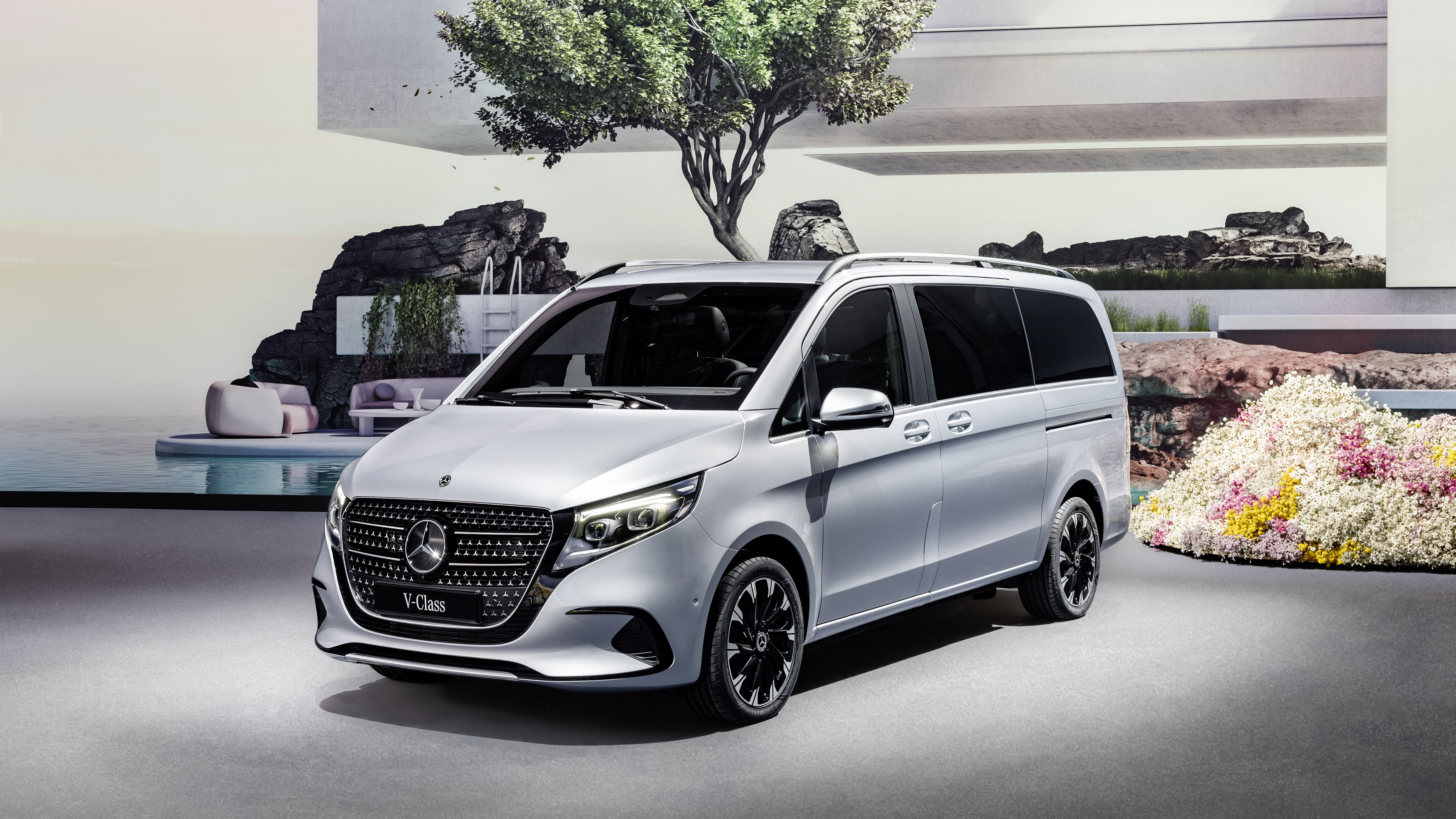 Nuevo Mercedes Clase V y EQV
