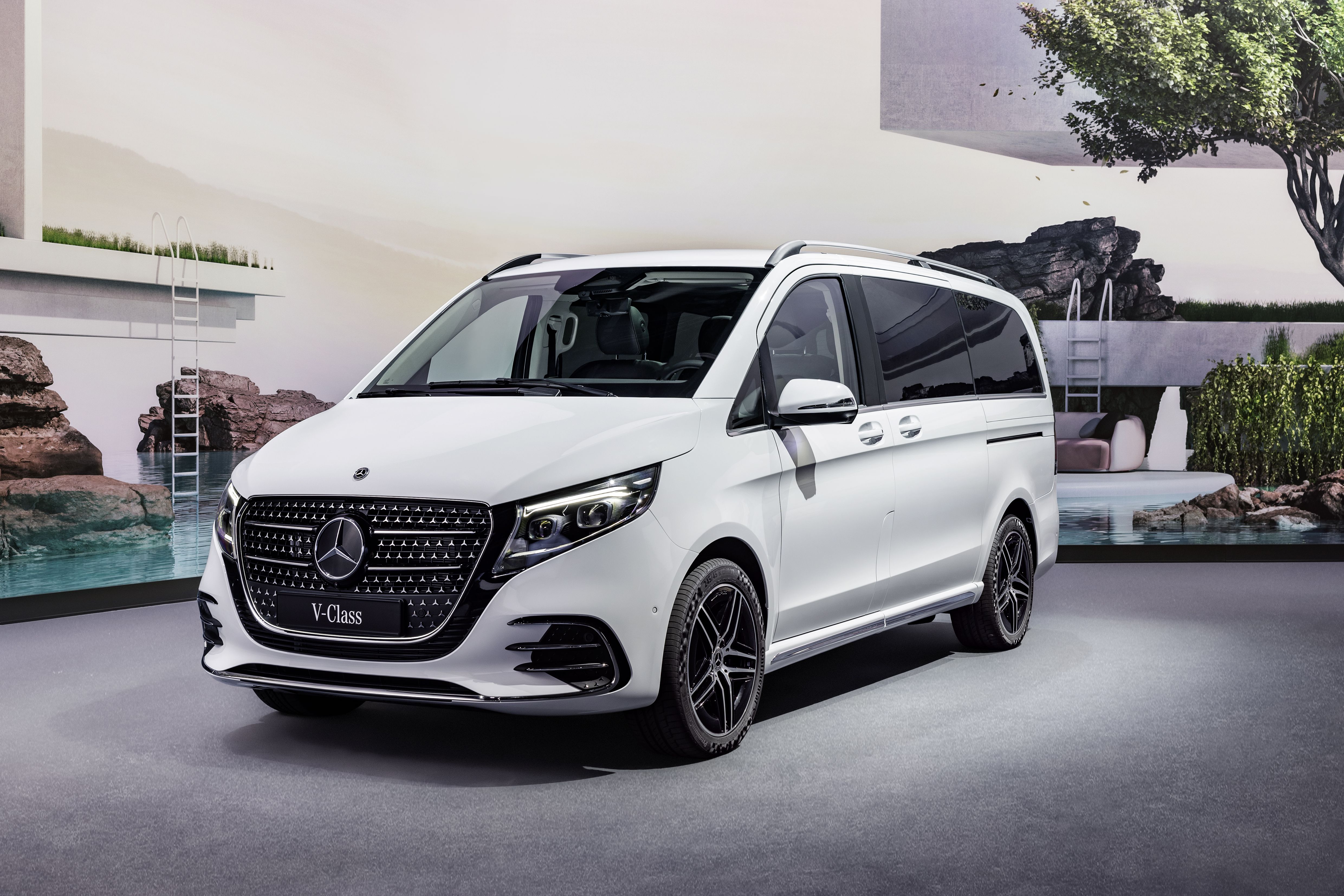 Nuevo Mercedes Clase V y EQV