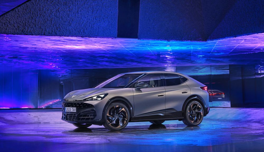 Cupra Tavascan Cupra Tavascan