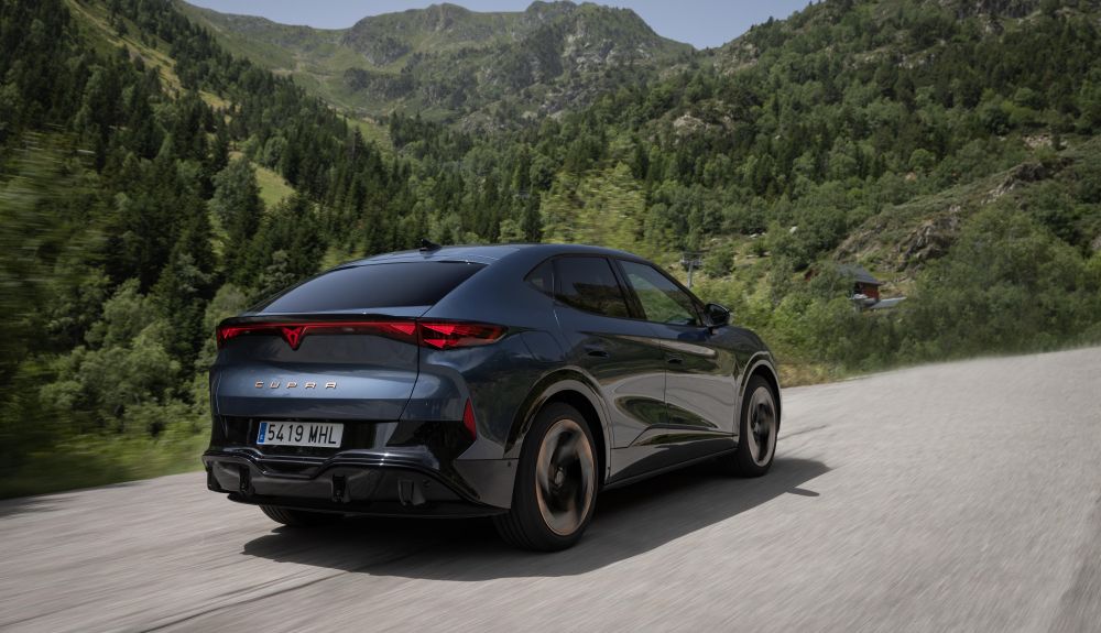 Cupra Tavascan Cupra Tavascan