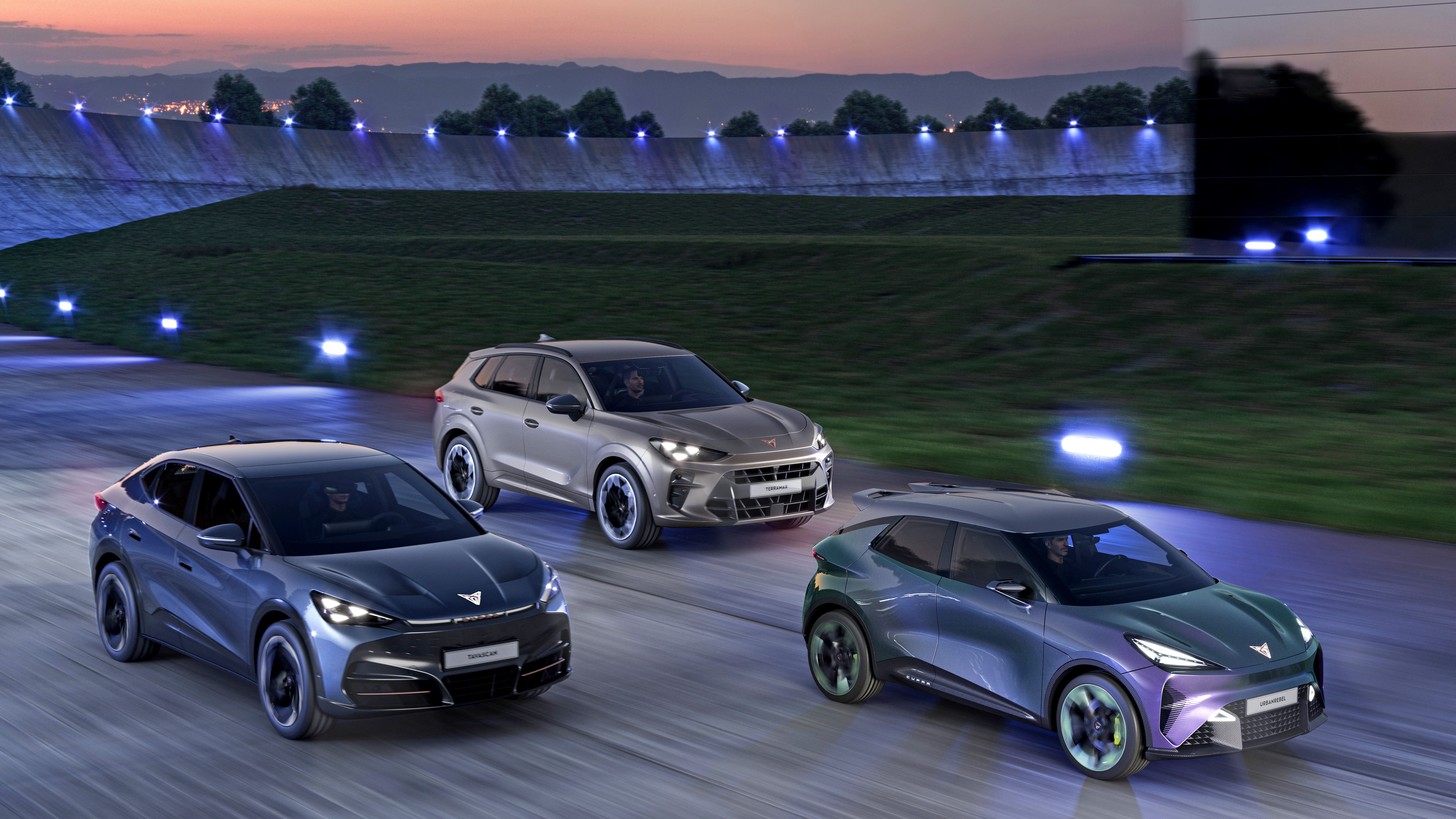 Cupra Terramar y otras novedades de la marca española