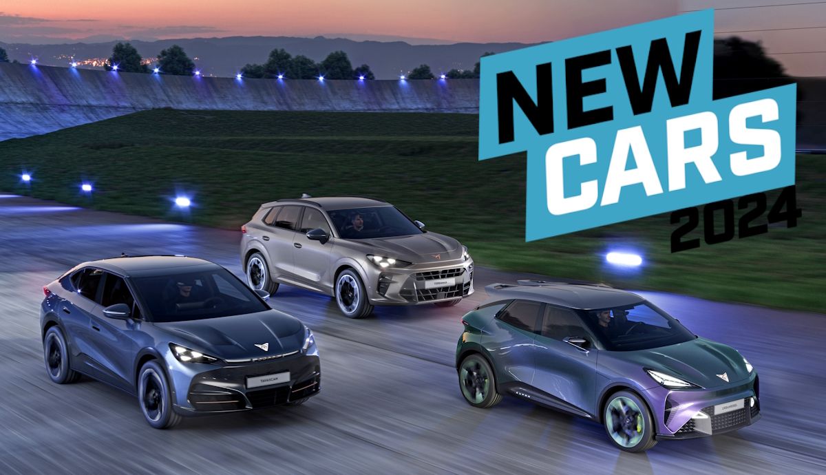 Especial NOVEDADES 2024 con todos los nuevos coches de Seat y Cupra, Terramar, Born, Arona, Ibiza…