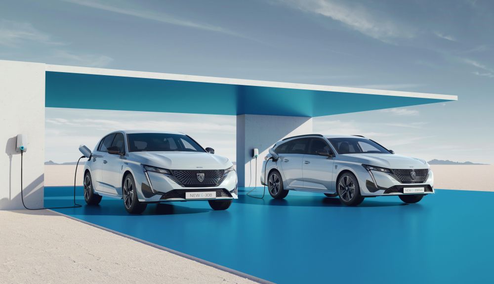 Peugeot E-308 Peugeot E-308