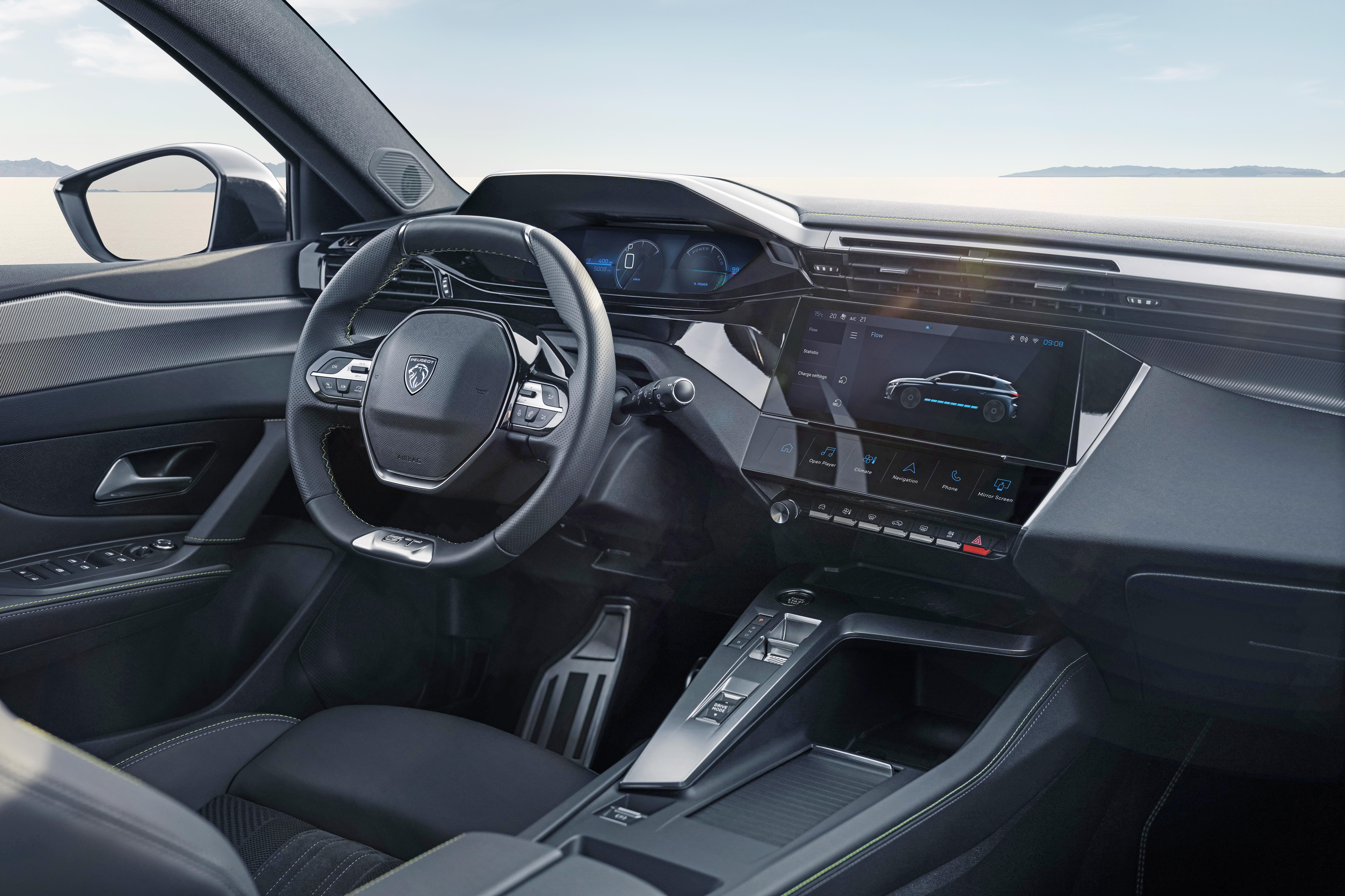 Peugeot E-308