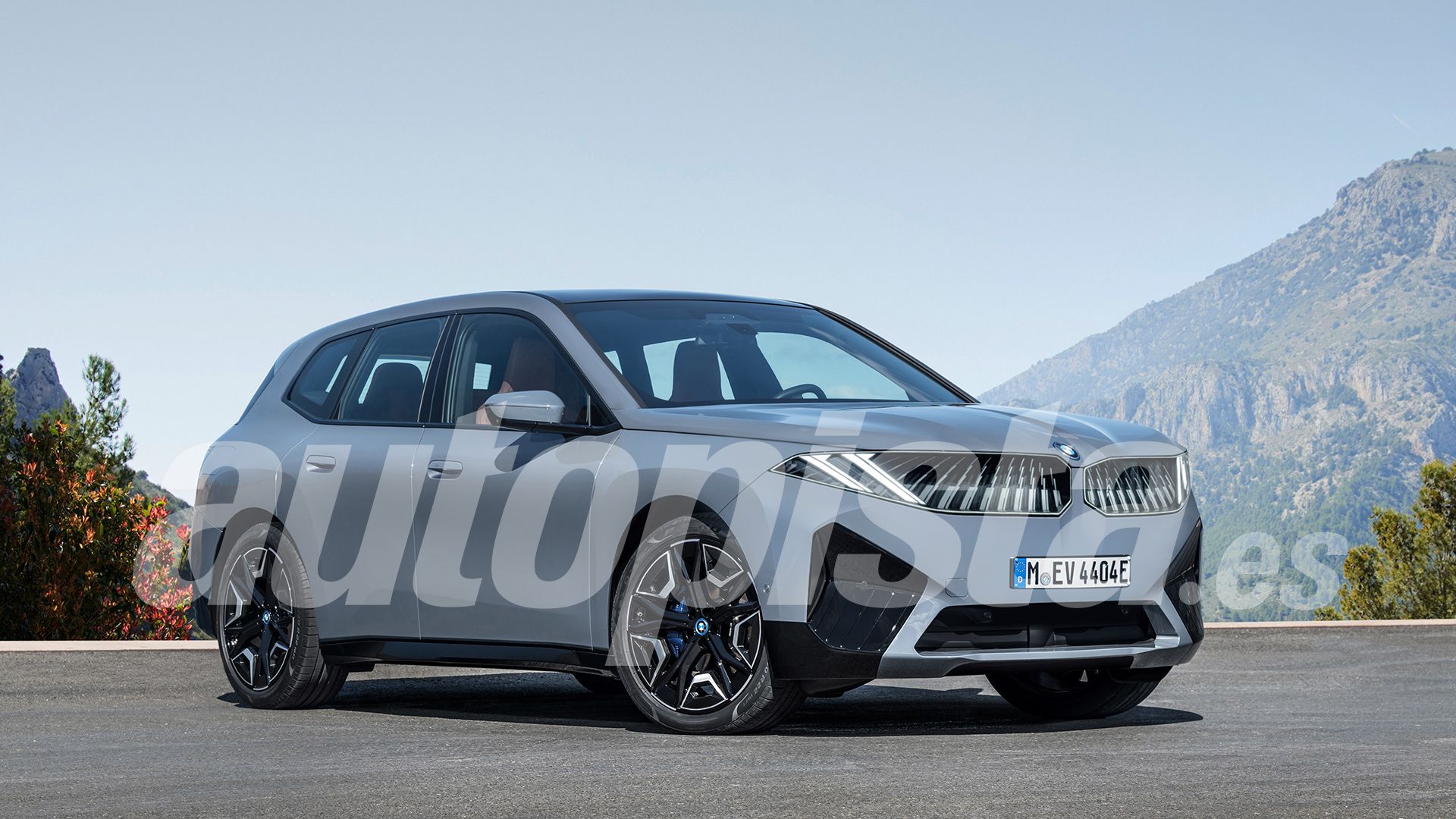 Cuenta atrás para el primer BMW que abrirá un nuevo capítulo en la historia: así es el sucesor del BMW iX3.