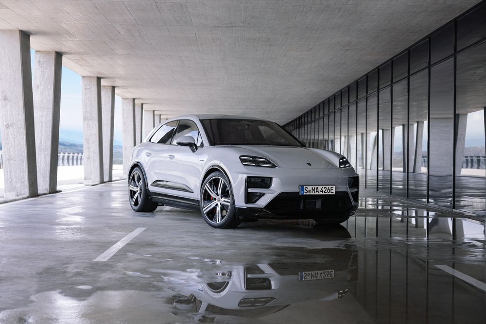 Porsche Macan eléctrico 2024