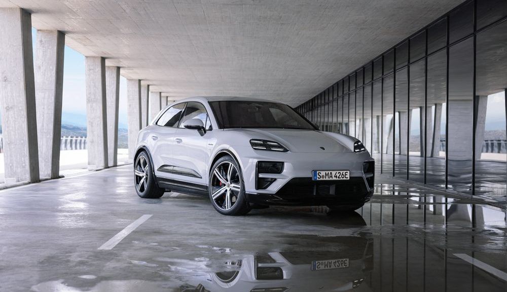 Porsche Macan eléctrico 2024