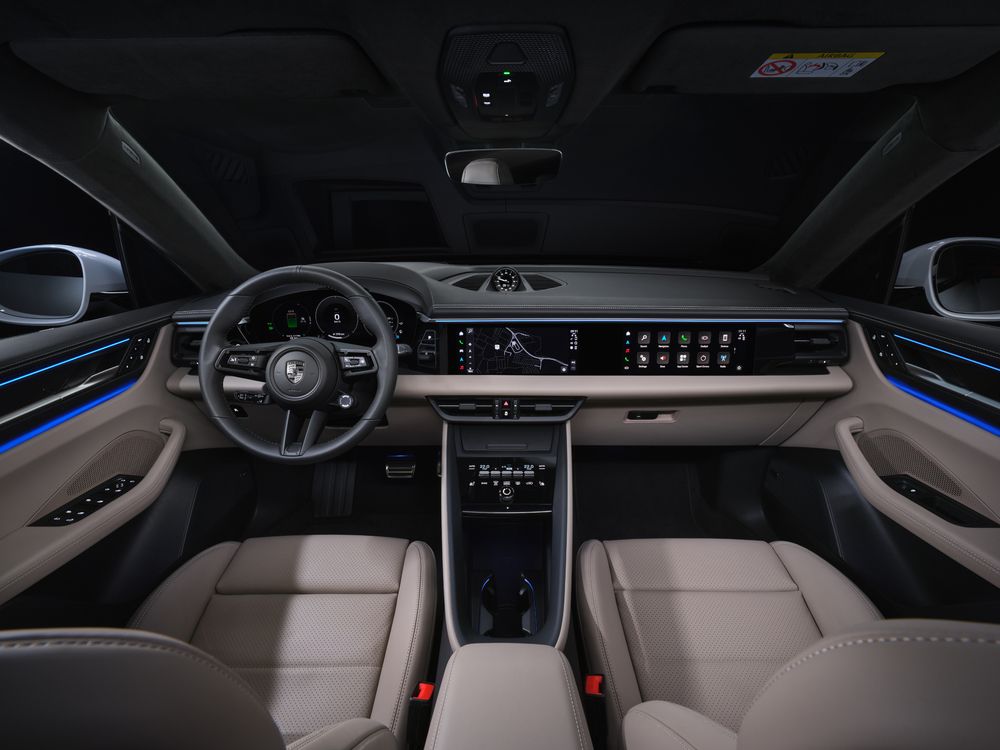 Porsche Macan eléctrico 2024