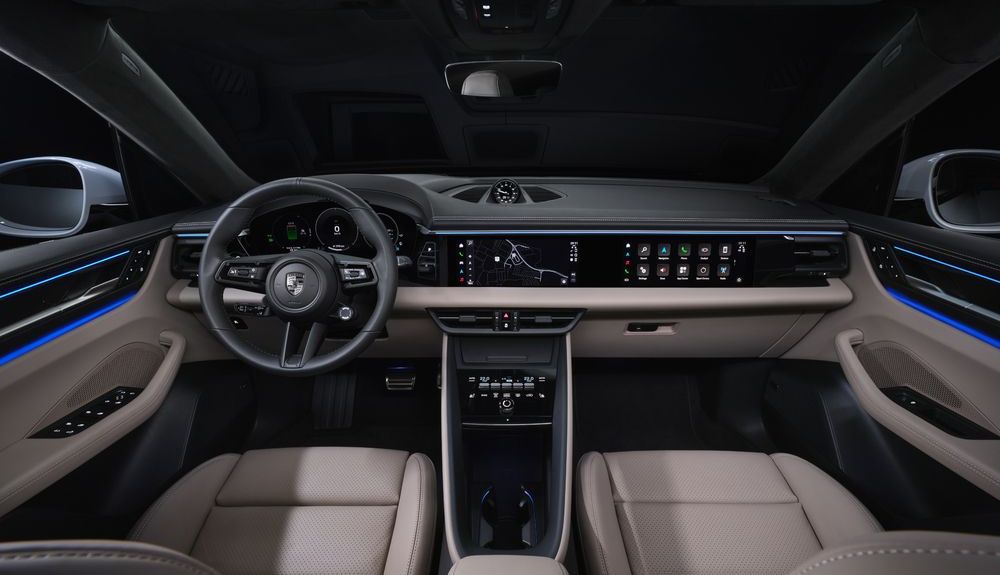 Porsche Macan eléctrico 2024
