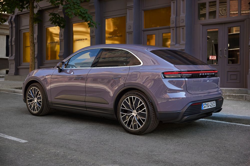 Porsche Macan eléctrico 2024
