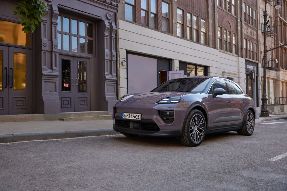 Porsche Macan eléctrico 2024