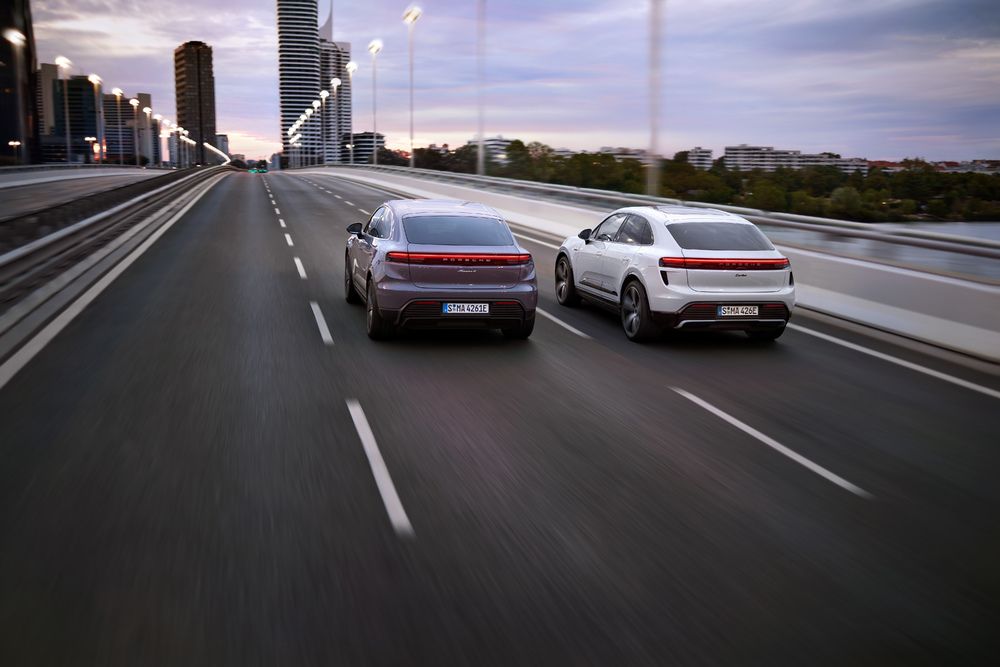 Porsche Macan eléctrico 2024