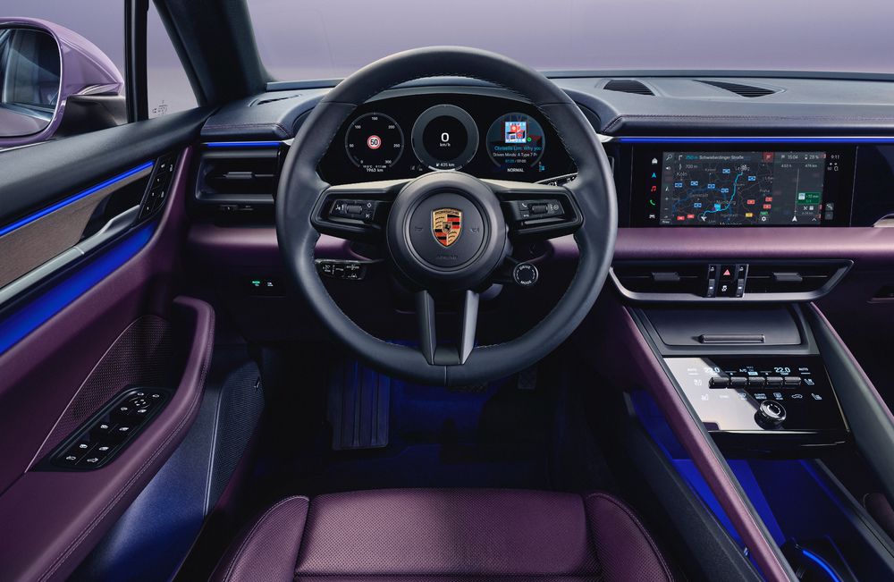 Porsche Macan eléctrico 2024