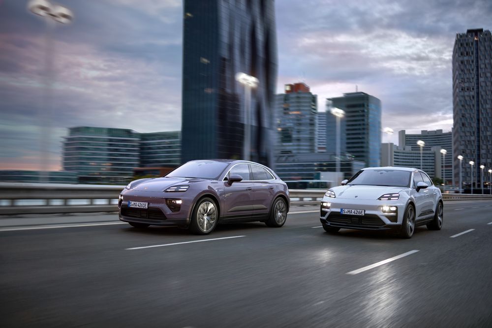 Porsche Macan eléctrico