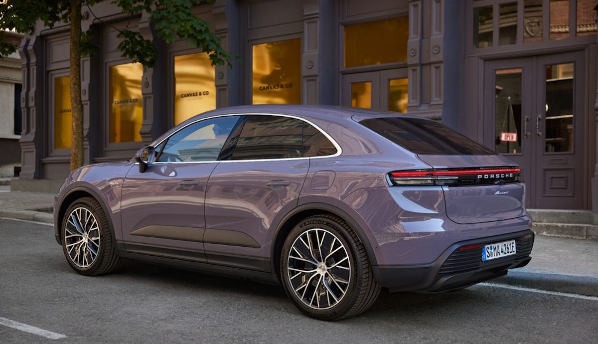 El Porsche Macan ya está aquí y es un SUV eléctrico con autonomías de hasta 784 km en ciudad