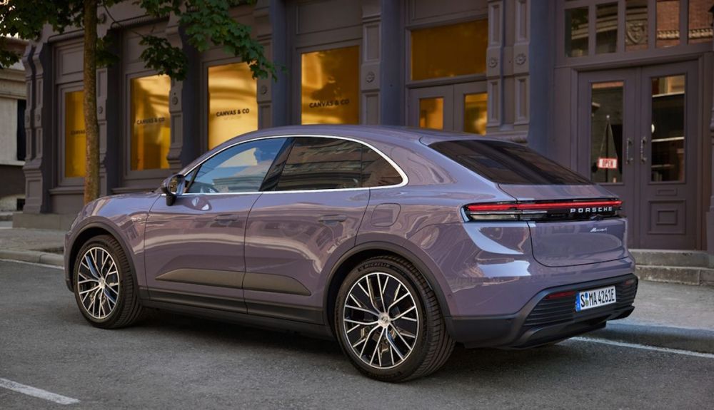 El Porsche Macan ya está aquí y es un SUV eléctrico con autonomías de hasta 784 km en ciudad