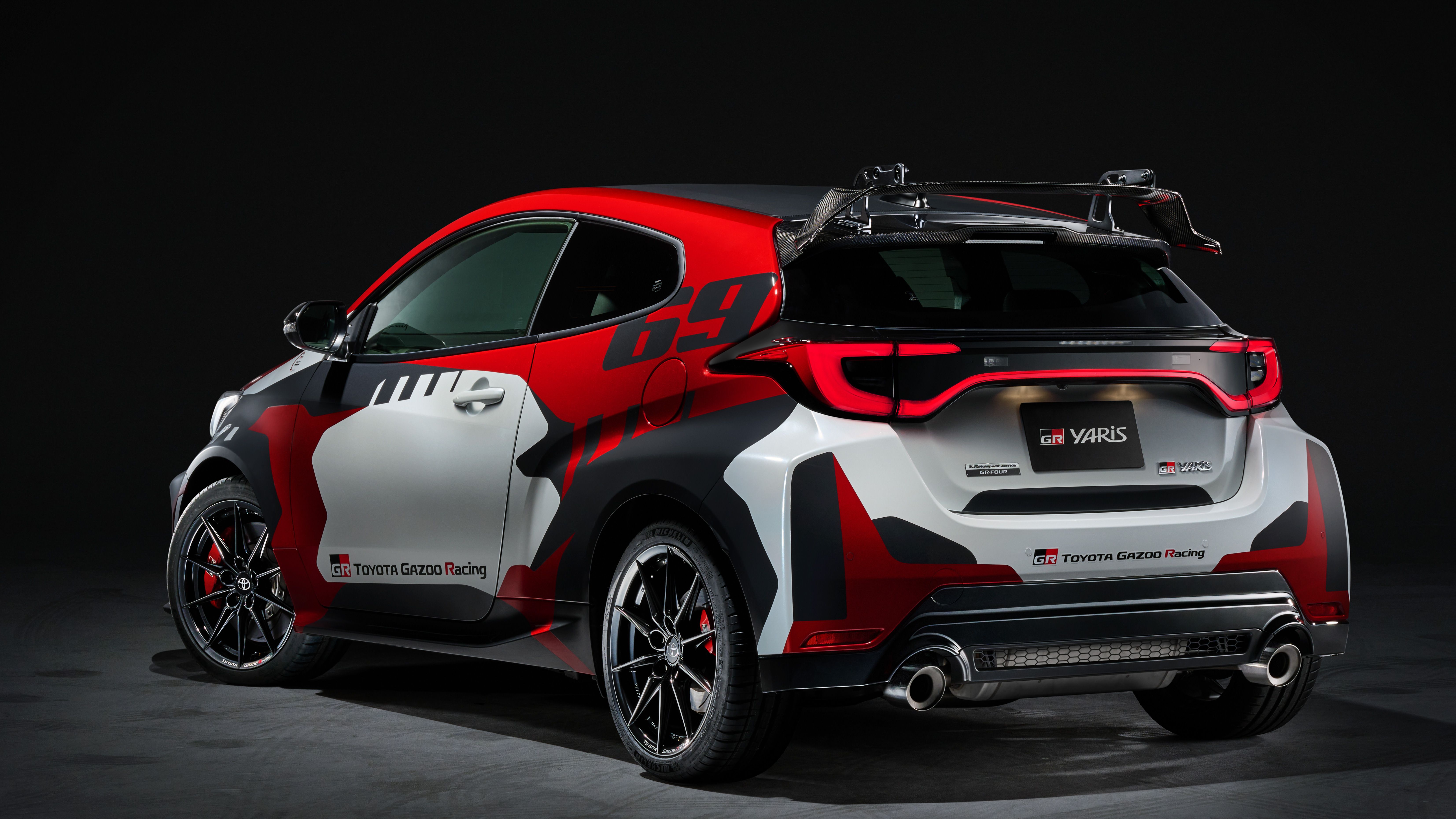 Toyora GR Yaris “Ogier Edition” y “Rovanperä Edition” (1)