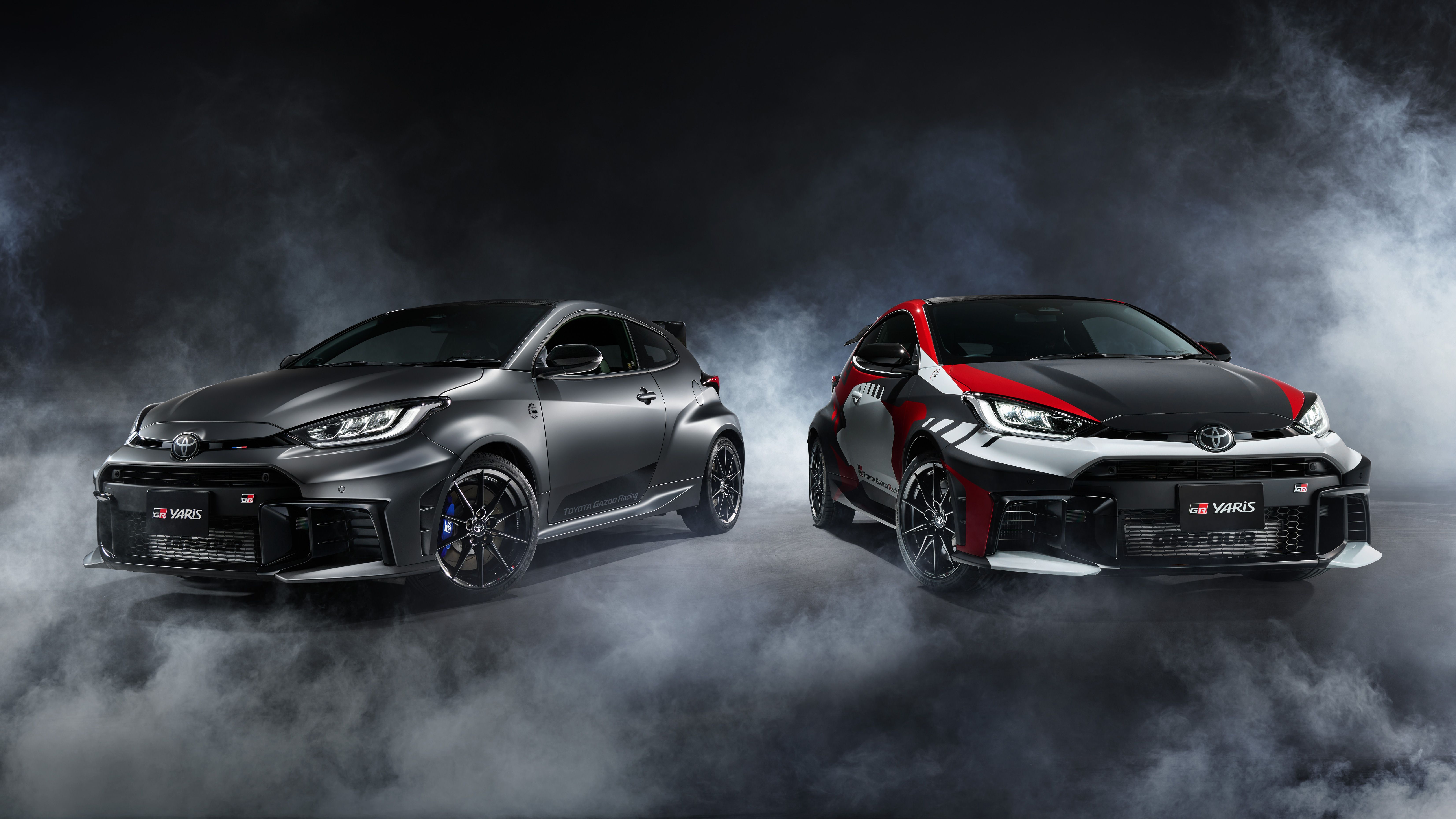 Toyora GR Yaris “Ogier Edition” y “Rovanperä Edition” (2)