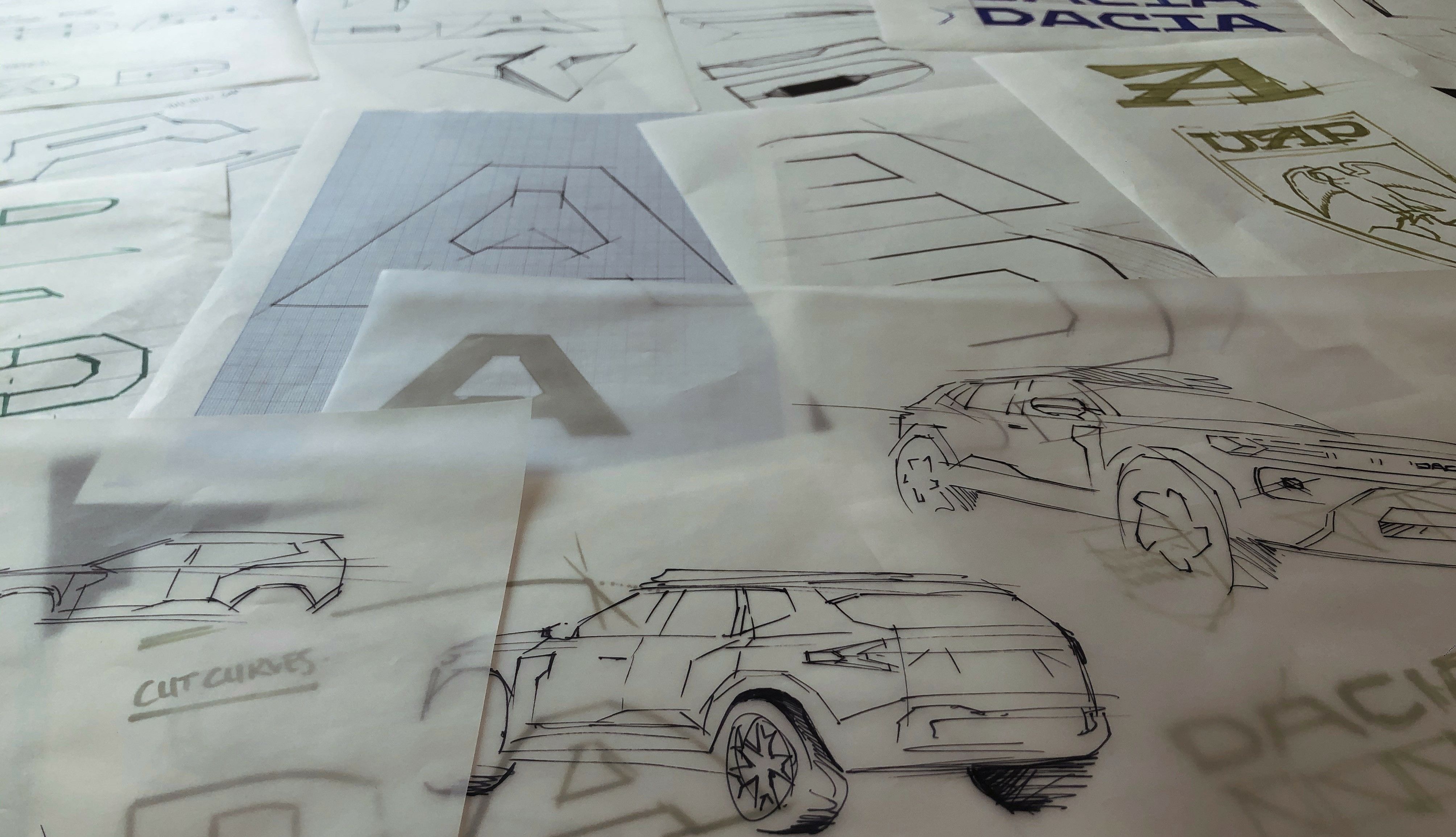 Nuevo logo de Dacia