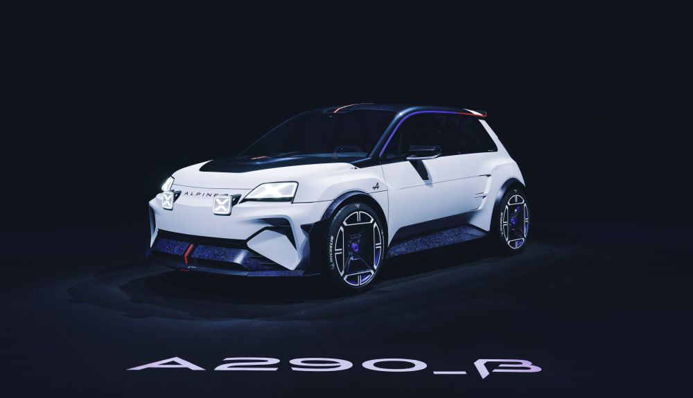 Alpine A290 Concept Alpine A290 Concept