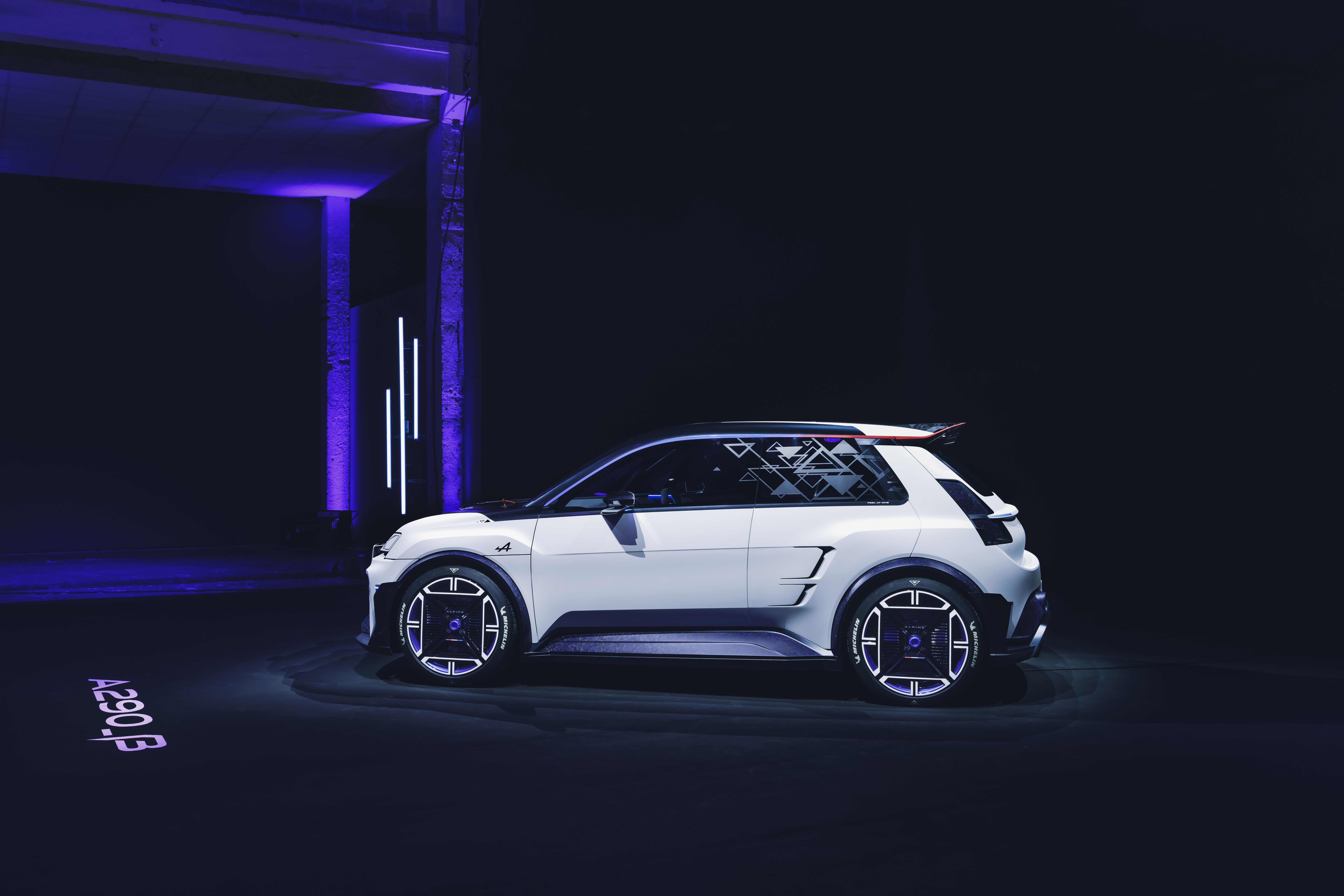 Alpine A290, la nueva interpretación del "R5 Culogordo"