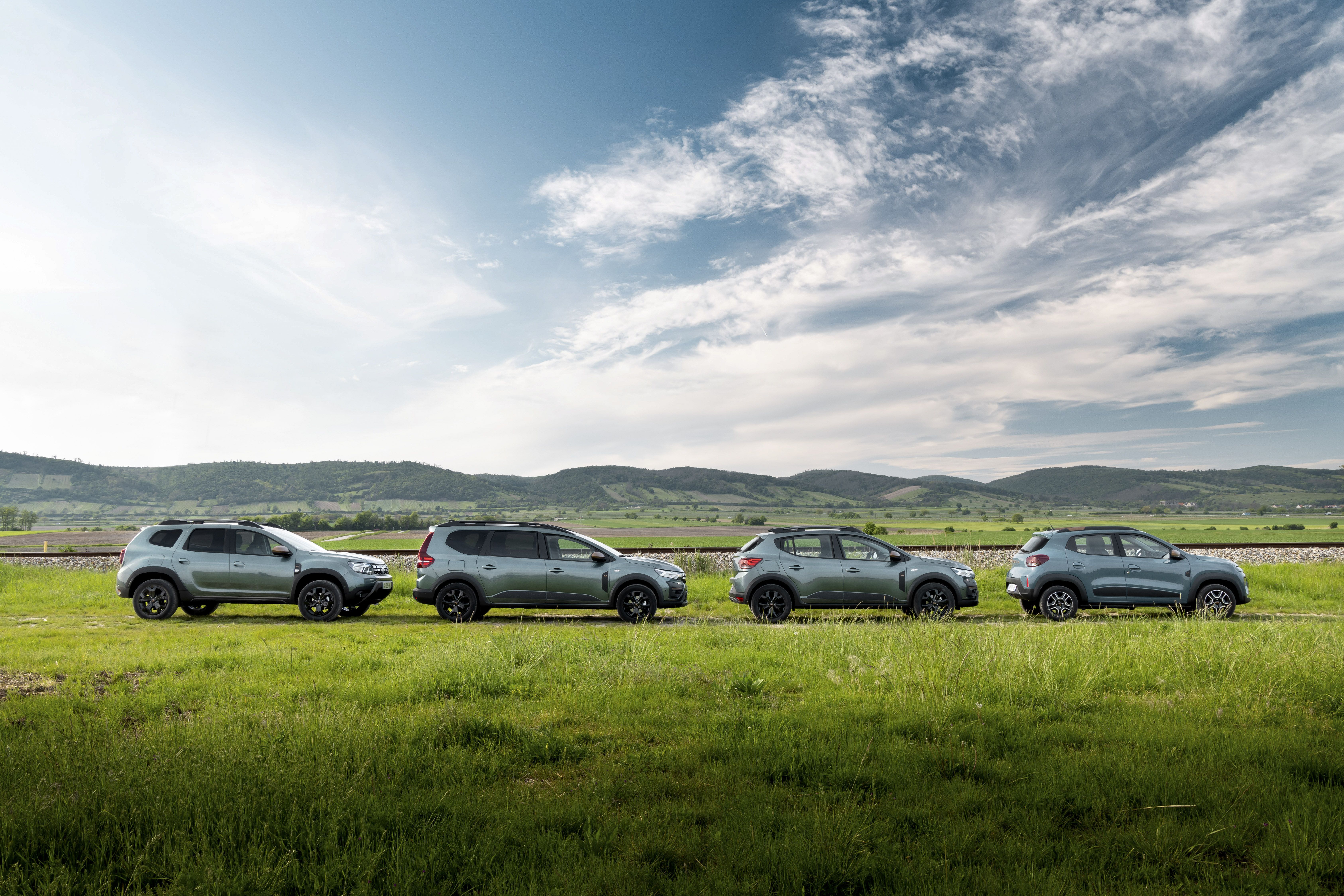 Dacia Extreme Range