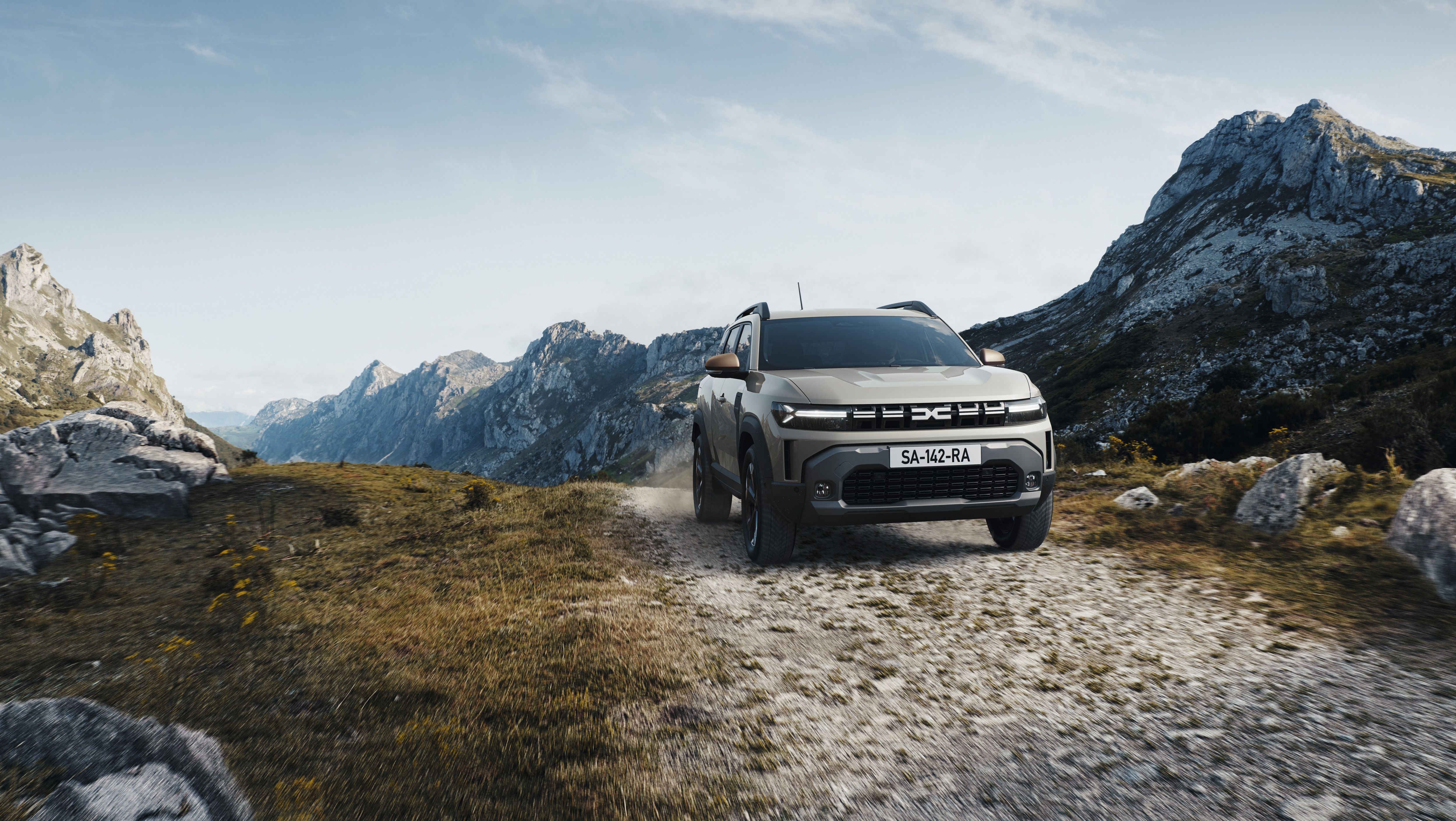 Nuevo Dacia Duster