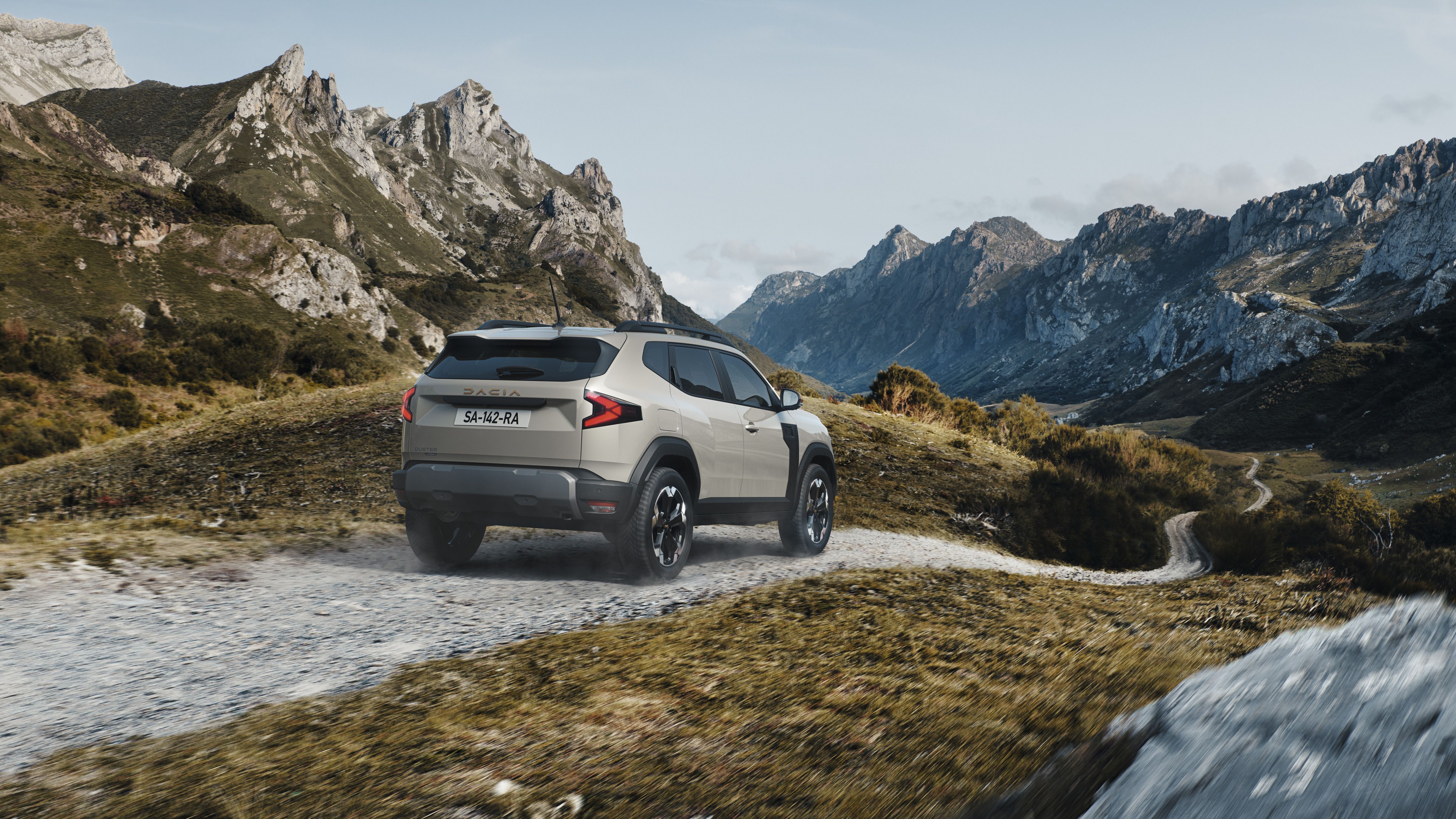 Nuevo Dacia Duster