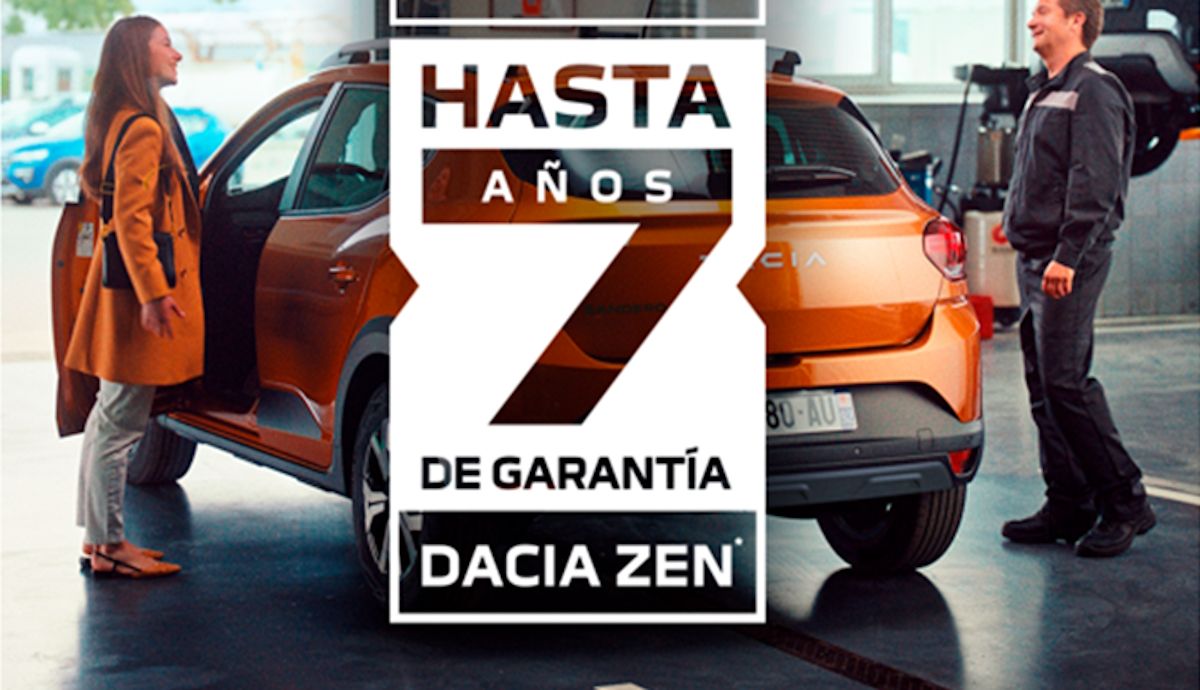 Así es la garantía de Dacia de hasta 7 años con efectos retroactivos, esta es la letra pequeña