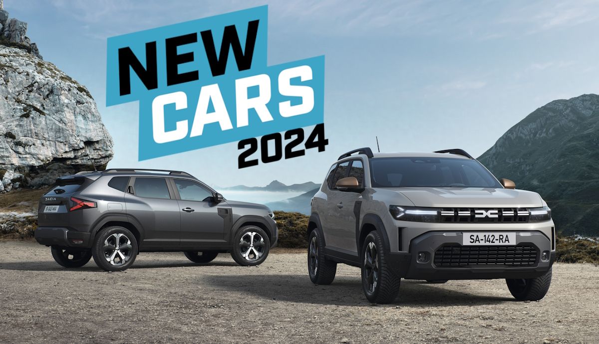 Especial NOVEDADES 2024, todos los nuevos coches de Dacia, Alpine y Mobilize