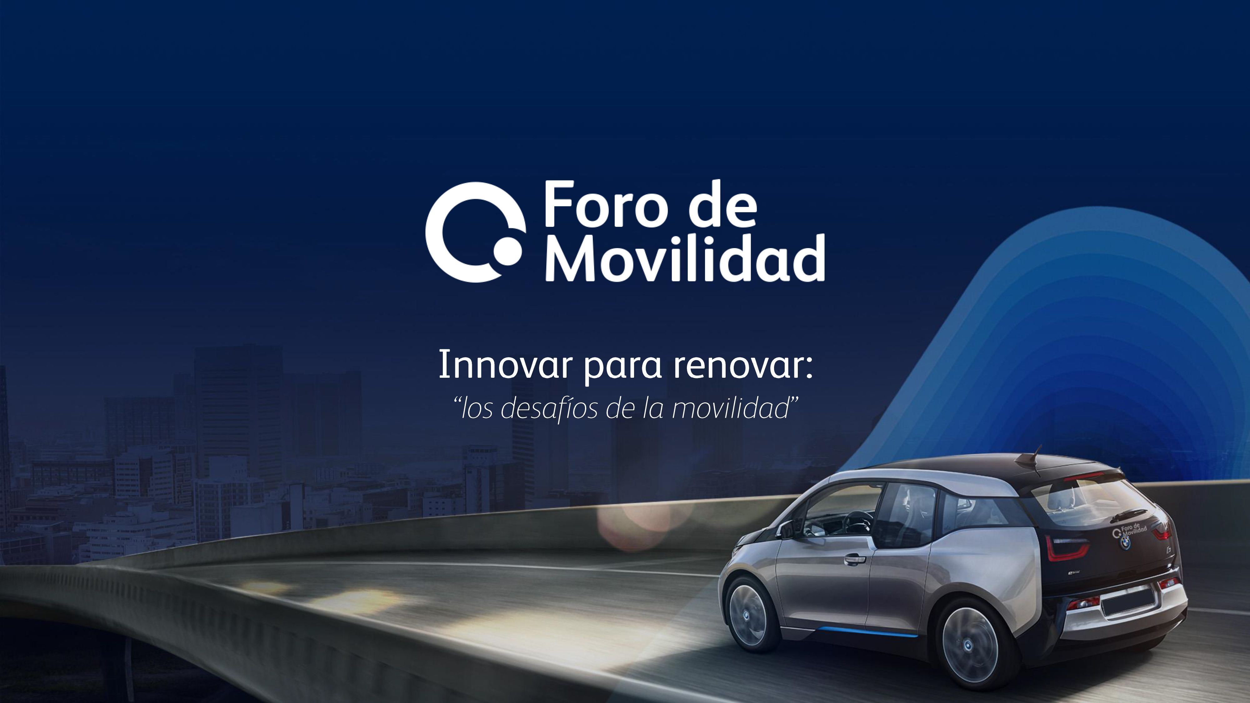 foro de movilidad 2019