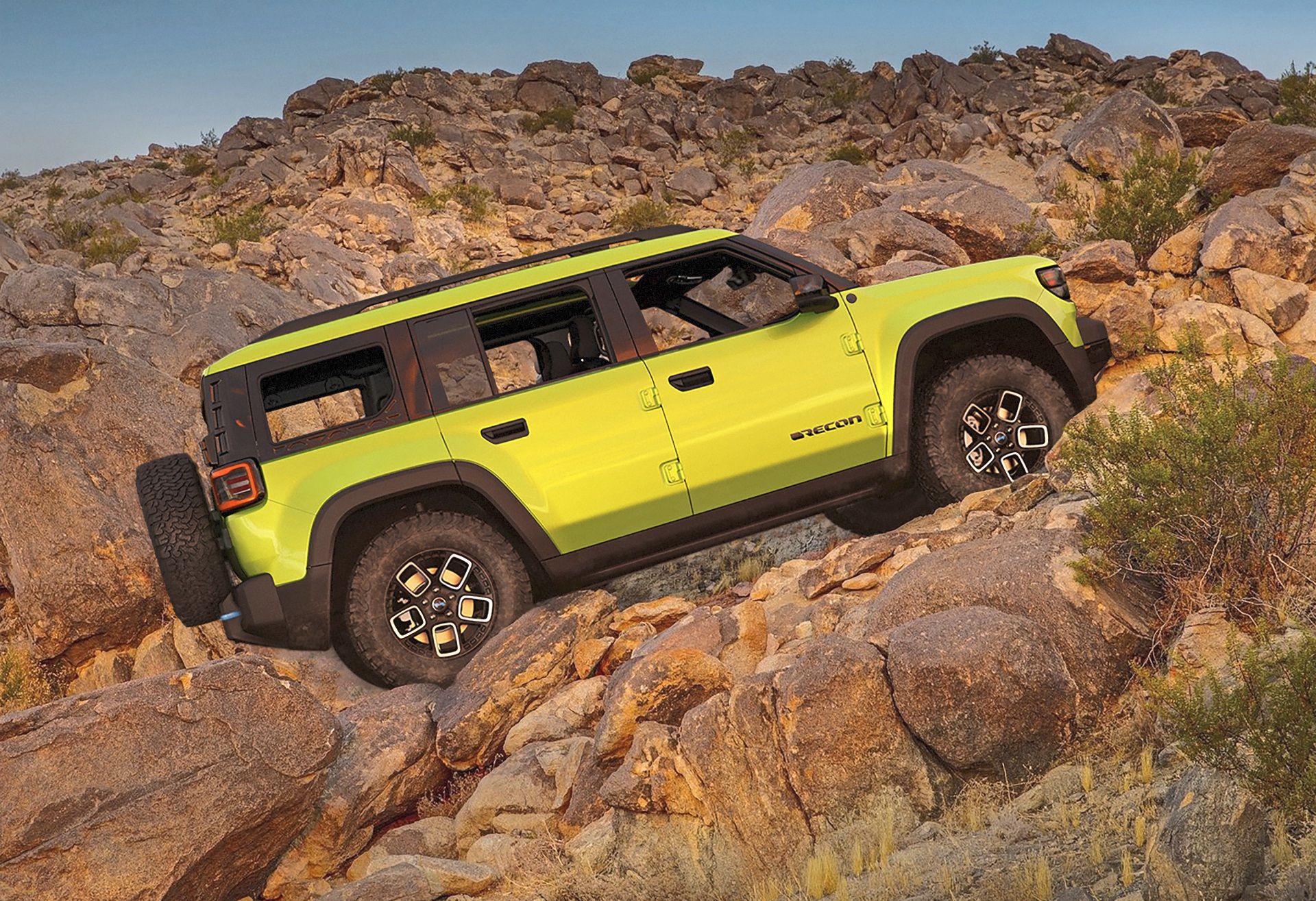 Jeep Recon
