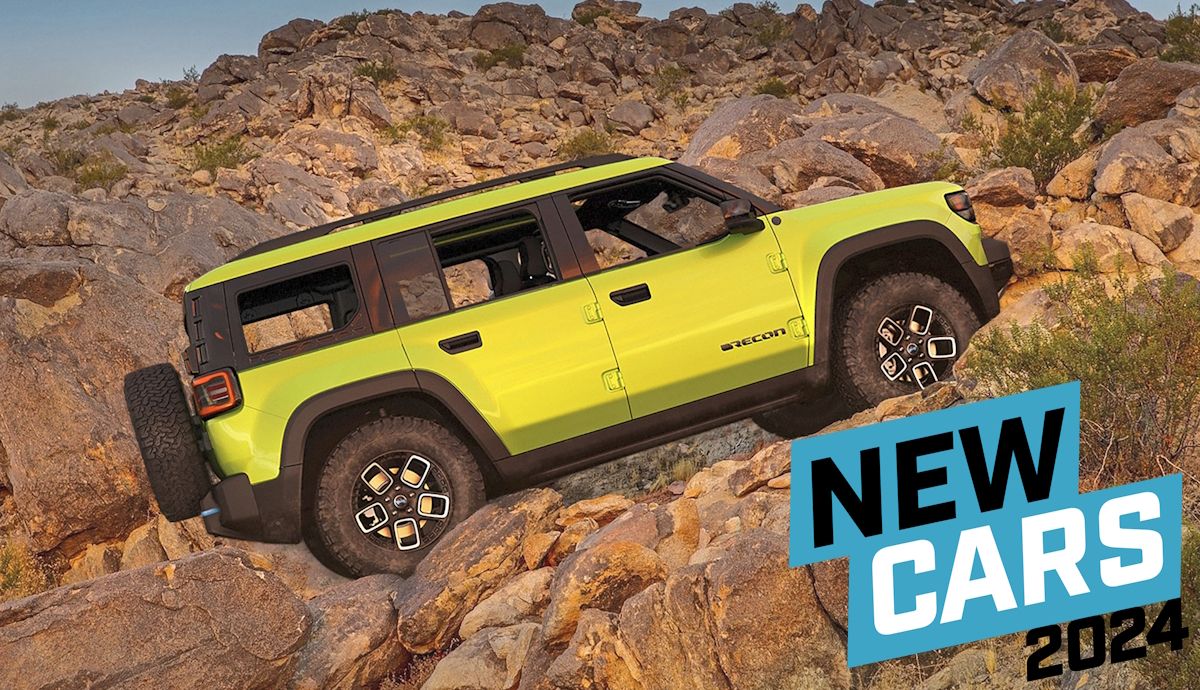 Especial NOVEDADES 2024, con todos los coches de Jeep, nuevos Recon y Avenger Hybrid