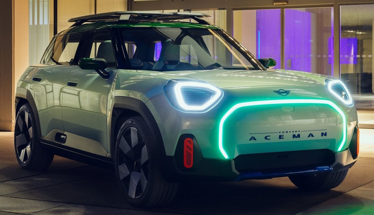 Todos los SUV que estrenan ya Mini, Mazda y Smart: nuevos Countryman, Aceman, CX-80… 