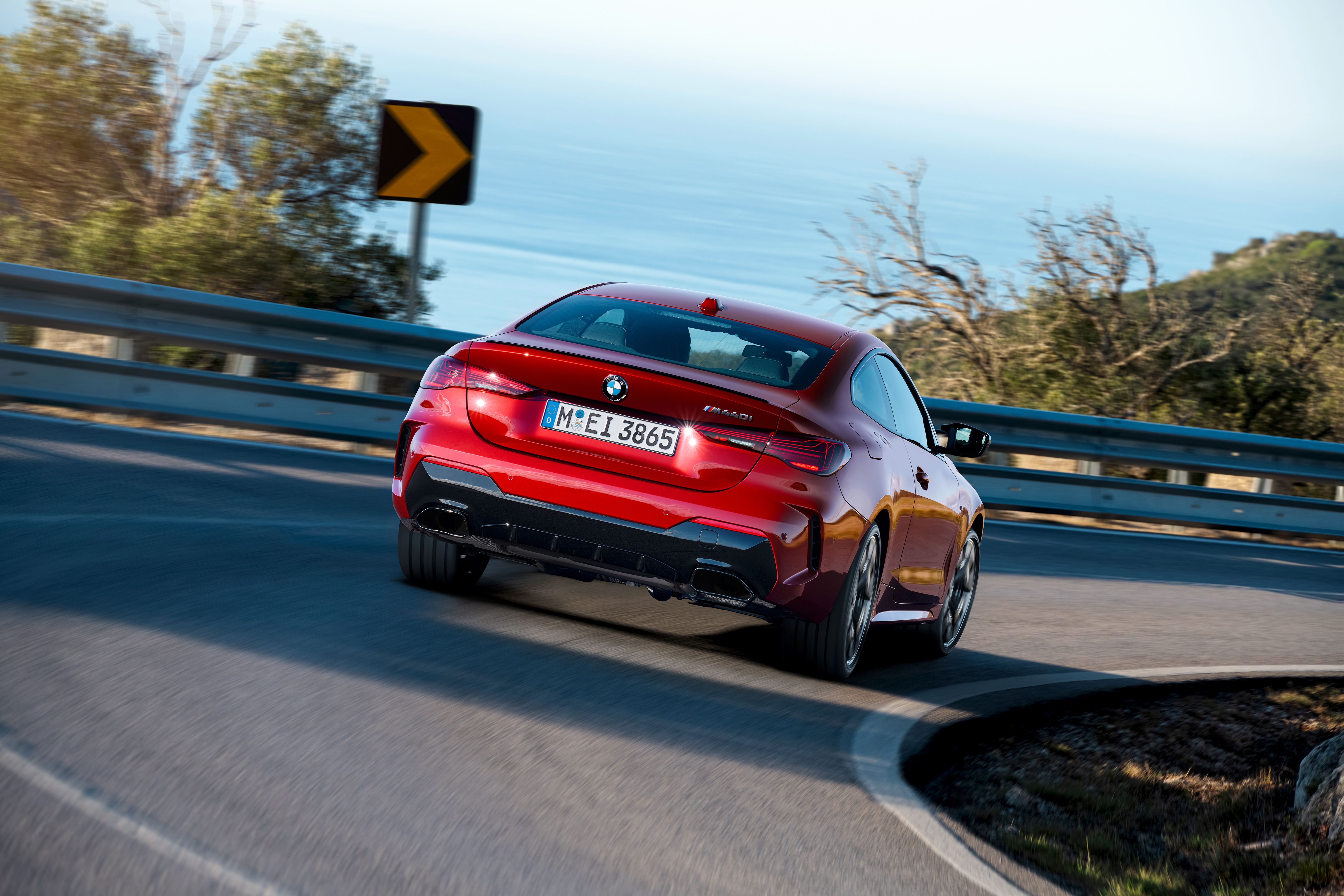 BMW Serie 4 y M4 2024
