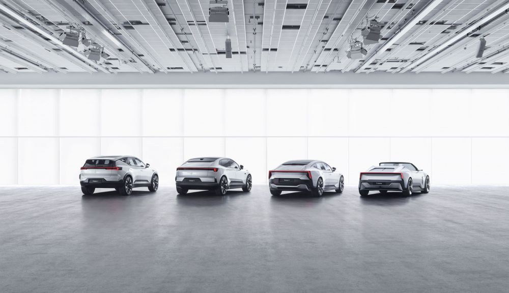 Polestar 3, 4, 5, 6 Roadster Concept Polestar 3, 4, 5, 6 Roadster Concept